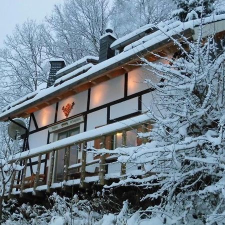 Jagthaus Am Rappelstein Villa Schmallenberg Kültér fotó
