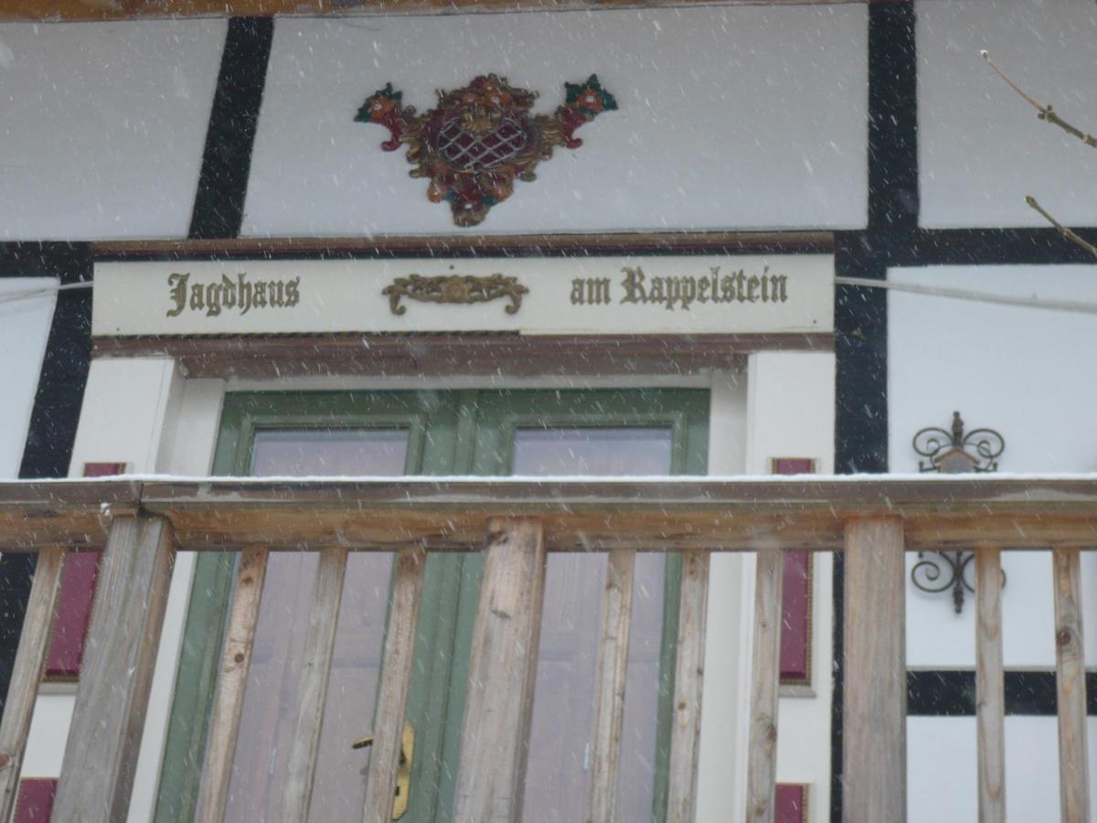Jagthaus Am Rappelstein Villa Schmallenberg Kültér fotó
